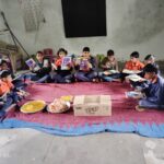 food and stationery distribution by SAUHARDI FOUNDATION ON 7th Sep 2026 at Primary School Village Rudrapur, Guptkashi.